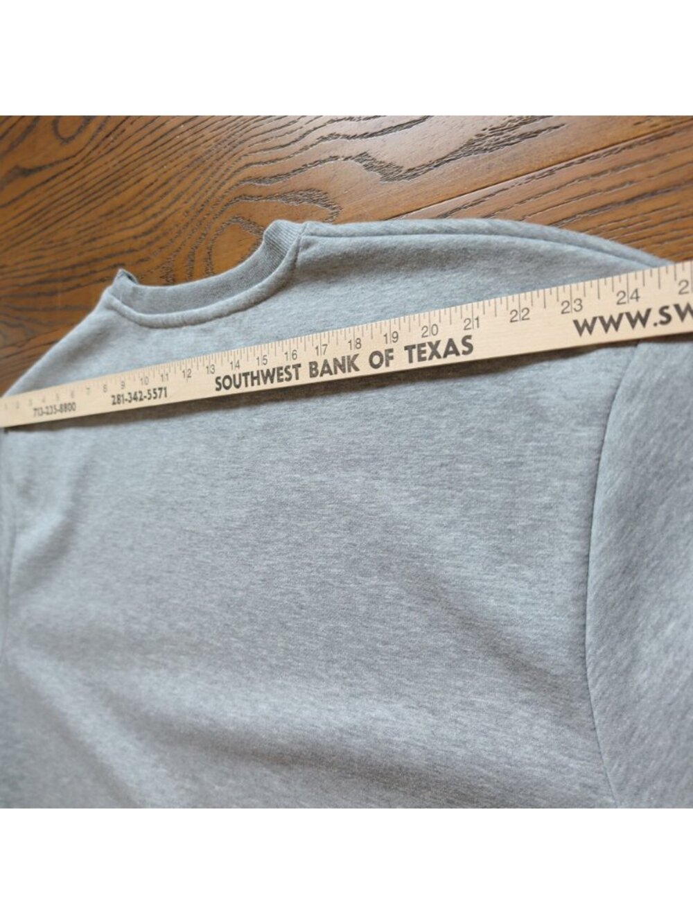Epic Sports Lacrosse Sweatshirt Mens XL Gray Cougar Graphic Kangaroo Pocket Crew - Picture 14 of 16
